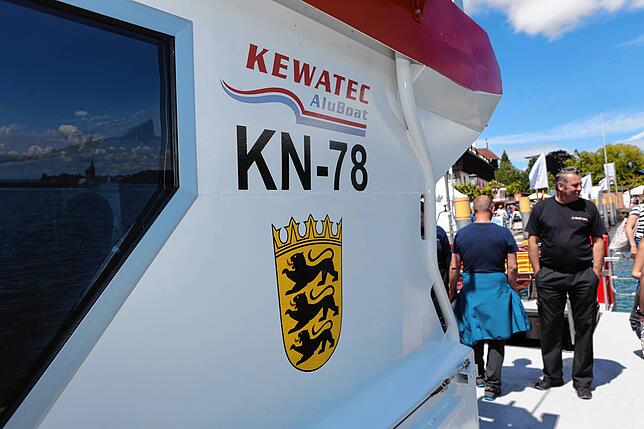 Bild 14: DLRG, Feuerwehr und THW – Auch sie sind bei der Internationalen Bodenseewoche 2024 dabei!