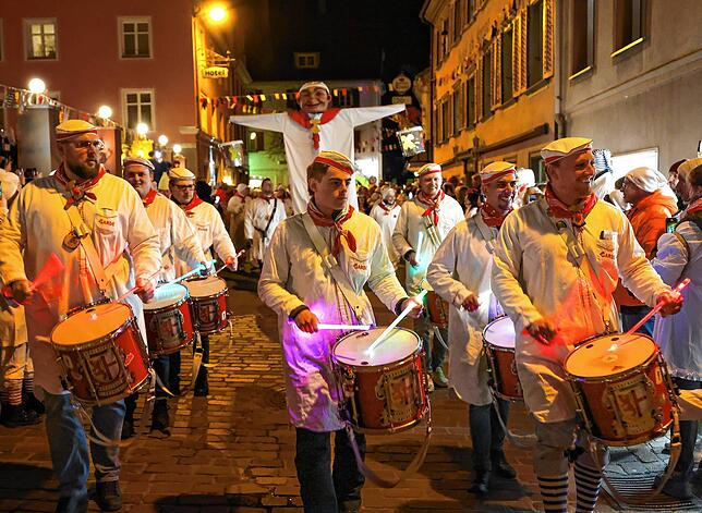 Bild 24: Fasnacht in Radolfzell: Diese Highlights prägten den Hemdglonkerumzug 2025 – Das sind die schönsten Bilder