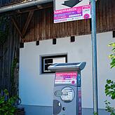 Per QR-Code ist die App an den Parksäulen zu laden.