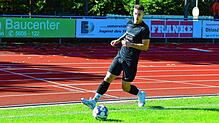 Ein geiles Gefühl: Giuliano Bartolotta, erst kurz vor knapp im August zur SG FC Wehr/Brennet gewechselt, hat beim 3:1-Sieg gegen den SV ...