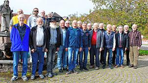 Der Männerchor Bannholz freut sich auf sein Konzert am 9.¦November. Bild: Gisbert Ullrich