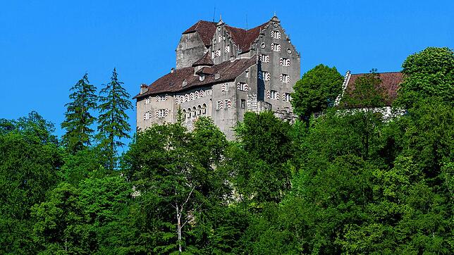 Zwischen Brugg und Aargau liegt am rechten Ufer der Aare Schloss Wildegg. In der gleichnamigen Gemeinde verletzte ein noch Unbekannter ...