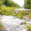 Das gereinigte Wasser wird hinter der Kläranlage, kurz vor der Schlüchtmündung, der Wutach zugeführt. Rund einen Kilometer stromabwärts ...