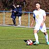 Nedzad Plavci von Südstern Singen im Testspiel gegen Anadolu Radolfzell.