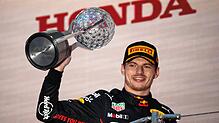 Mit dem Sieg in Japan hat sich Max Verstappen in der Formel 1 seinen zweiten Weltmeistertitel gesichert.