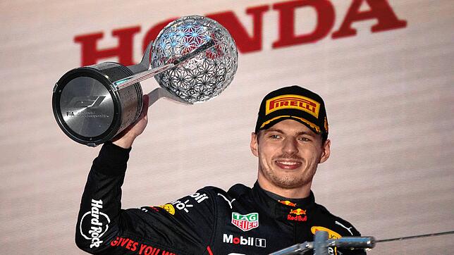 Mit dem Sieg in Japan hat sich Max Verstappen in der Formel 1 seinen zweiten Weltmeistertitel gesichert.