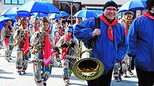 Bild : So närrisch ist die Fasnet in Bonndorf und Gurtweil am Samstag