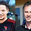 Trainer-Duo: Yannik Domagala (links) und Peter Johann treten beim Landesligisten VfR Bad Bellingen im Sommer die Nachfolge von Werner ...