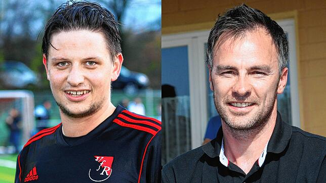 Trainer-Duo: Yannik Domagala (links) und Peter Johann treten beim Landesligisten VfR Bad Bellingen im Sommer die Nachfolge von Werner ...
