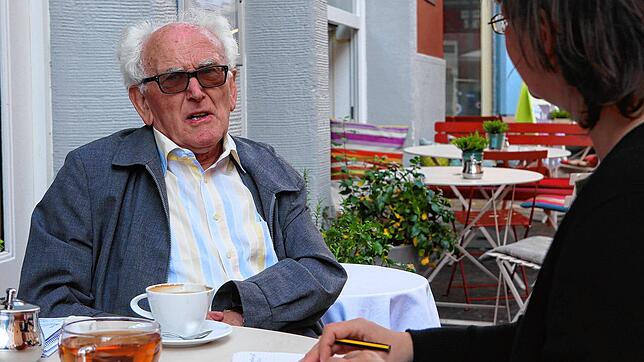 Matt (2014) im Gespräch mit dem SÜDKURIER.