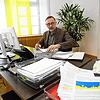 Bürgermeister Andreas Osner leitet den Kristenstab Ukraine der Stadt Konstanz und hat alle Hände voll zu tun, effiziente Strukturen zu ...