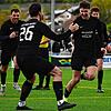 Finale erreicht: Marco Hanser bejubelt seinen Treffer zum 2:1 für die SG FC Wehr/Brennet im Halbfinale beim TuS Binzen mit Fabian ...