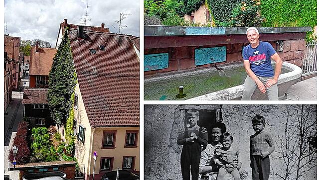Eine Ära geht für eine Villinger Familie zu Ende: Nach sieben Jahrzehnten verlässt sie die Rosengasse (links). Roland Flaig (oben ...