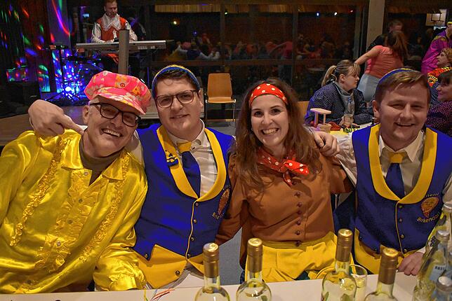 Bild 8: Bunter Abend in Ühlingen: Ein unvergesslicher Erfolg des Narrenvereins