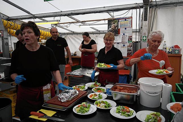 Bild 10: Bilder vom Blütenfest des Musikvereins Oberteuringen