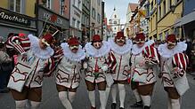 Sie brauchen keinen Strippenzieher, machen alles in Eigenregie: die Fasnetswieber.