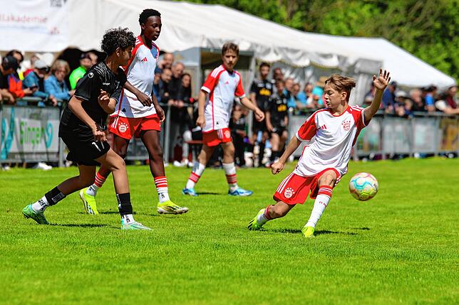 Bild 27: FC Bayern, GC Zürich und der Schwarzwälder Nachwuchs: Die besten Bilder vom Junior Cup in Königsfeld