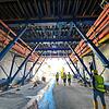 Licht am Ende des Tunnels: Das Gesamtprojekt B33 zwischen Allensbach und Konstanz wird teurer als zuletzt geplant. Der Röhrenbergtunnel ...
