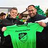 Ihre erfolgreiche Zusammenarbeit endet im Sommer: Tim Heine (links) und Olaf Kurth.