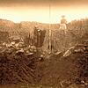 1890 wird das Keltengrab am Magdalenenberg freigelegt. Links im Bild der Villinger Oberförster Hubert Ganter.