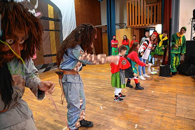 Bild 13: Hier sind die besten Bilder vom Rathaussturm in Tennenbronn und der Schulfasnet