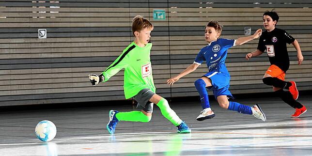 Bild 5: Unsere große Bildergalerie von der Futsal-Bezirksmeisterschaft der E-Junioren in Hilzingen, Teil 2!