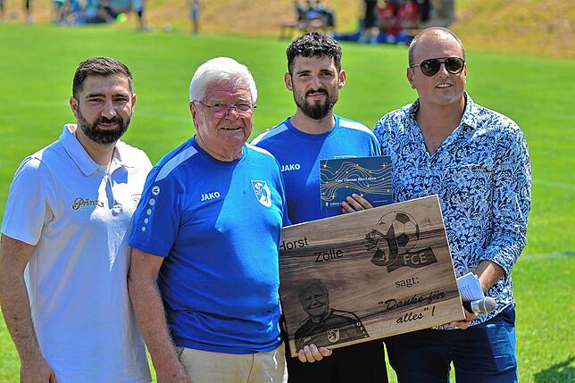 Bild 49: SC Freiburg II gewinnt Test beim FC Erzingen gegen den FC Zürich II mit 6:3 – wir haben Fotos!