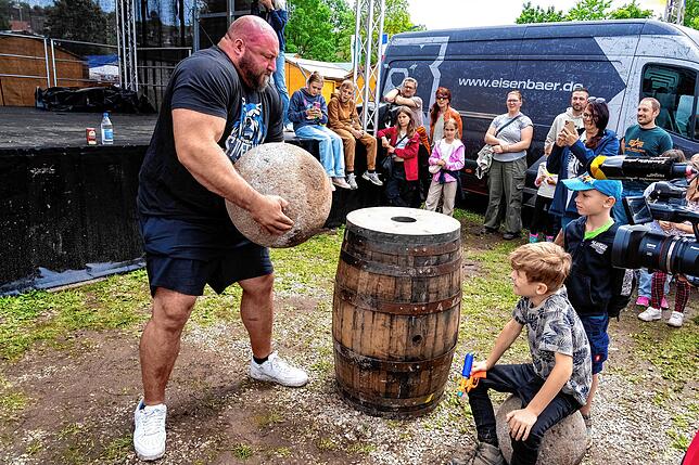 Bild 17: Tolle Stimmung beim Brigachtaler Dorffest – Teil 4
