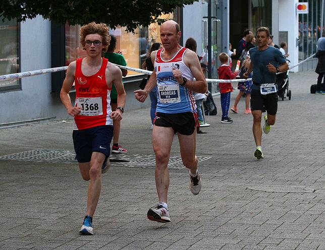 Bild 14: Omar Tareq gewinnt den 15. Trompeterlauf in Bad Säckingen &ndash; und wir haben die Bilder!