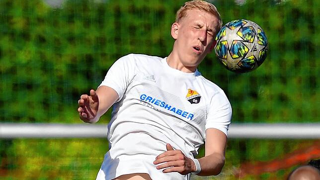 Torgefährlich: Benedikt Illmann &ndash; hier auf unserem Archivbild &ndash; traf beim 4:1-Sieg des SV 08 Laufenburg gegen den SV RW ...