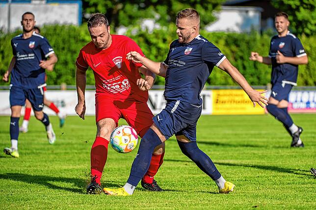 Bild 41: VfB Waldshut verliert gegen den SV RW Ballrechten-Dottingen mit 1:3 &ndash; wir haben Bilder!