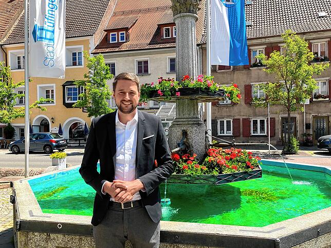 Bürgermeister Patrick Haas scheut keine Mühe und setzte sich dafür ein, dass die Schulleiterstelle wieder besetzt wird.