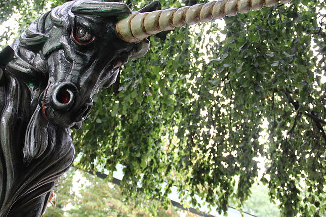 Das Tier der Stunde: das Einhorn
