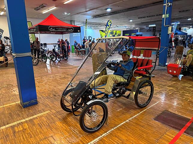 Bild 4: So schön war die letzte Spezialradmesse Spezi in Lauchringen (2)