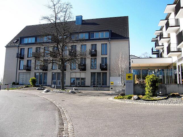 Im Hotel St. Elisabeth in Hegne läuft nur Minimalbetrieb. Im größten Beherbergungsbetrieb der Gemeinde Allensbach übernachten derzeit ...