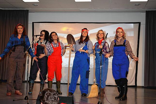 Bild 14: Zirkusfestival beim Sportlerball in Rietheim