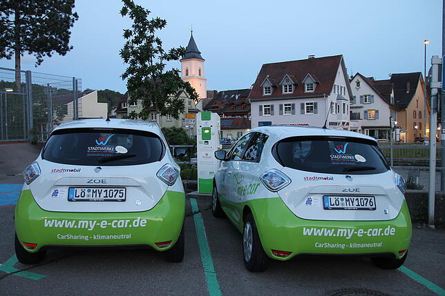 In kleinen Schritten zum Ziel: Auch das Car-Sharing, wenn es konsequent genutzt wird, kann zur Entlastung des Verkehrs beitragen.