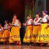 Bekannt in der ganzen Ukraine begeisterte die Trachten-Folklore-Gruppe &bdquo;Lisapetny Battalion&ldquo; auch das Publikum in der ...