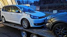 Anfang der Woche kontrollierten Zollbeamte auf der A96 bei Sigmarszell mehrere Autos.