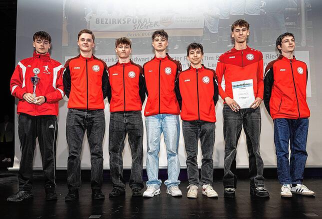 Bild 12: Sportlerehrung 2025 in Radolfzell