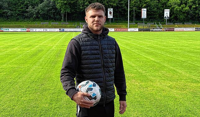 Tim Oeschger freut sich auf die Relegation: „Es ist umso geiler, dass ich jetzt voraussichtlich noch einmal die Chance bekomme. In der ...