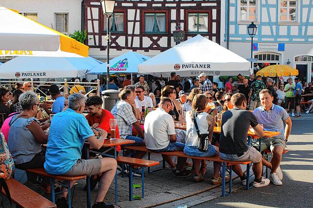 Bild 27: Hier sind die besten Bilder vom Samstagabend des Schweizer Feiertag