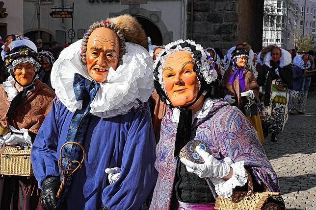 Bild 24: Bilder vom 44. Maschgerelauf der Narrozunft in Villingen &ndash; Teil 1