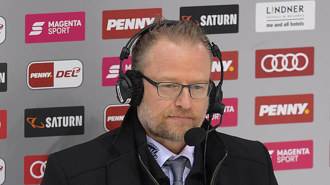 Wird momentan ständig mit der Trainerfrage konfrontiert: Schwenningens Sportdirektor Christof Kreutzer.