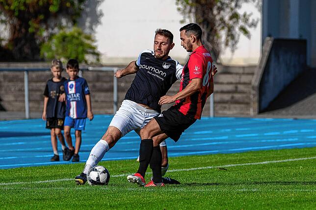 Bild 7: Torloses Remis des FSV Rheinfelden gegen den SV Kirchzarten &ndash; und wir haben Bilder!