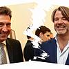 Sie haben verhandelt und verhandelt und doch kein Ergebnis gefunden: OB Erik Pauly (links) und Erbprinz Christian zu Fürstenberg. Nun ...