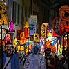 Mit dem Morgestraich beginnt am Montagmorgen um 4 Uhr die Basler Fasnacht. Die Fasnachtscliquen ziehen mit Laternen durch die in ...