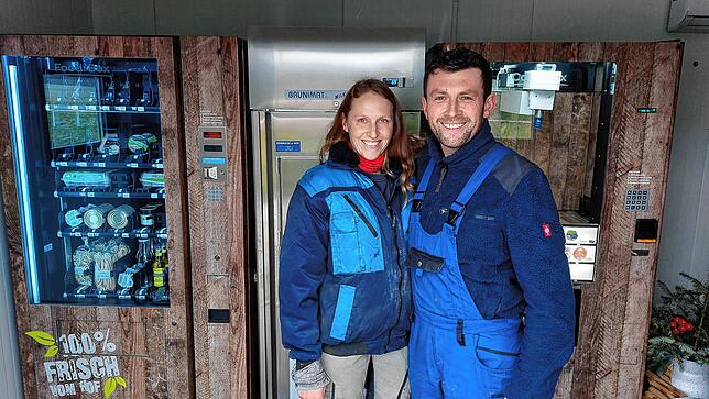 Bild 12: 24 Stunden geöffnet: Hofautomaten im Schwarzwald