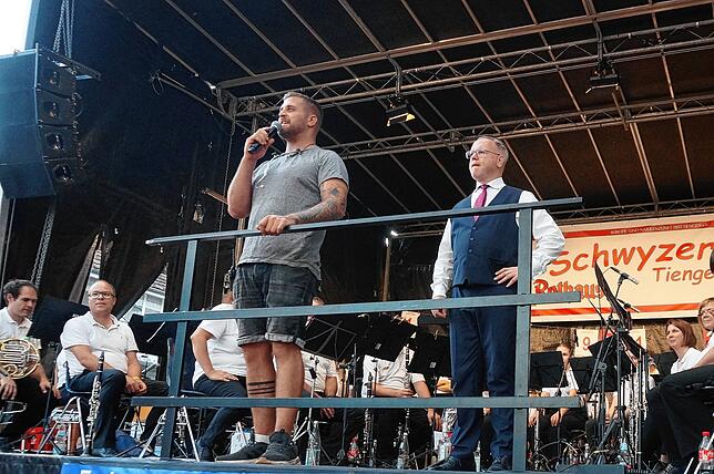 Bild 11: Wunschkonzert am Tiengener Schwyzertag – Stadtmusiker spielen groß auf (Teil 2)