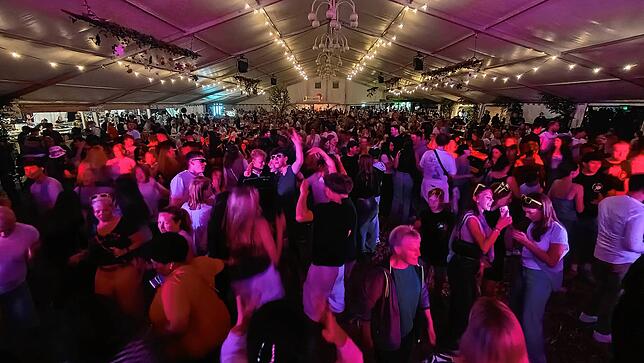 Bild 7: DJ Beestyle beim Bezirksmusikfest in Lauchringen – exklusive Bilder!
